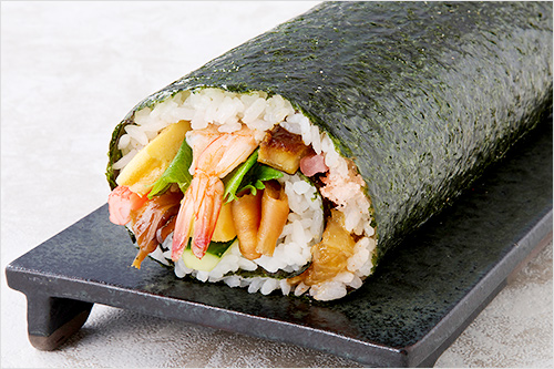 ＜浪花古市庵＞節分うず潮巻(直径7cm／長さ18cm) 1,598円 ※2月3日(火)の数量限定販売