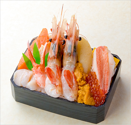 ボタン海老大漁弁当(1折) 2,970円