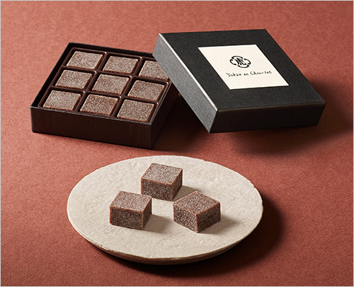 羊羹auショコラ(9個入) 1,944円【各日数量限定】