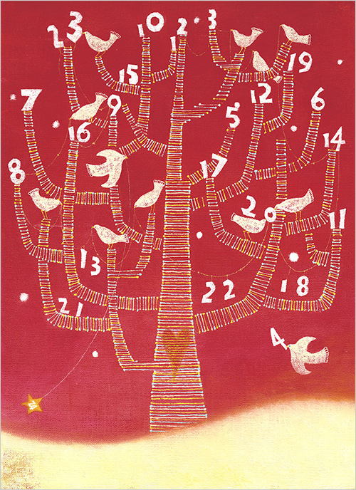 Joulu kalenteri(ジクレー版画／380×295mm) 32,450円