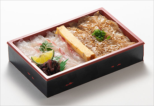 天然鯛昆布〆胡麻和え弁当(1折) 1,998円