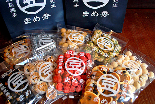 豆菓子よりどり4袋 1,080円 ※画像はイメージです。