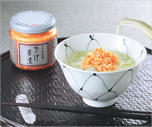 さけ茶漬 中ビン(130g) 2,160円