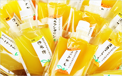 ちゅうちゅうゼリー各種(175g) 各425円
