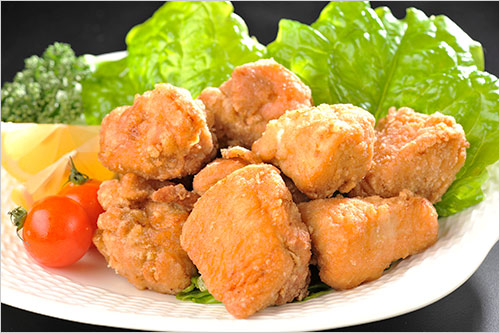からあげ(100g) 486円