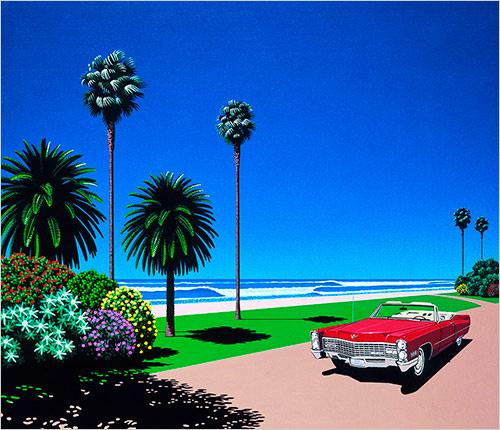Chasing Rays,Jazzy Bays(ジクレー版画／67.5×58cm) 231,000円