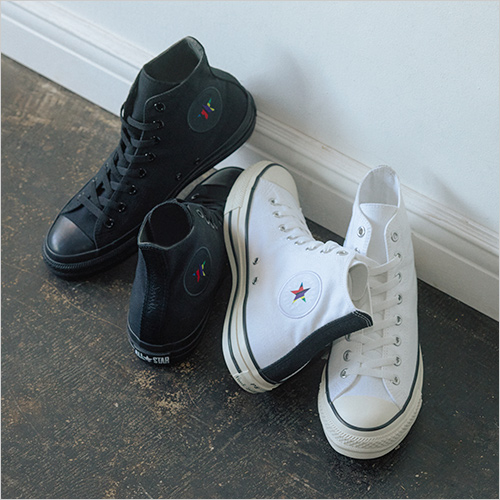 CONVERSE ＋ PS PAUL SMITH ALL STAR® (綿／底材：ゴム底／25.0～30.0cm) 各19,800円
