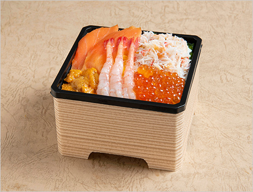 海鮮五色弁当(1折) 1,080円