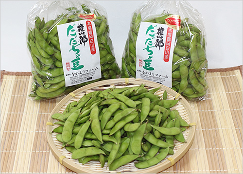 権四郎だだちゃ豆(450g) 1,296円
