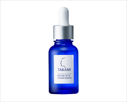 タカミスキンピール(30ml) 5,500円  生まれ変わりのリズムに寄り添うタカミの原点「角質美容水®」。