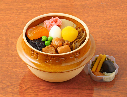 峠の釜めし(陶器)(1折) 1,400円