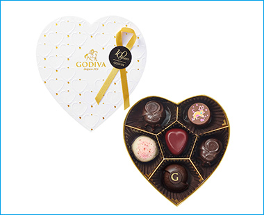 〈ゴディバ〉チョコレートローズ 限定セレクション