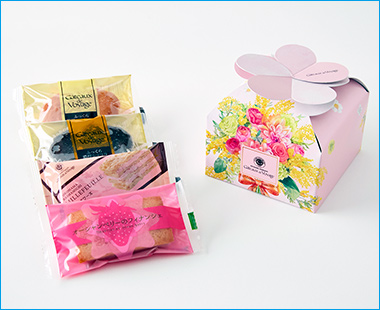〈ガトー・ド・ボワイヤージュ〉〔春限定〕焼菓子アソートミニボックス
