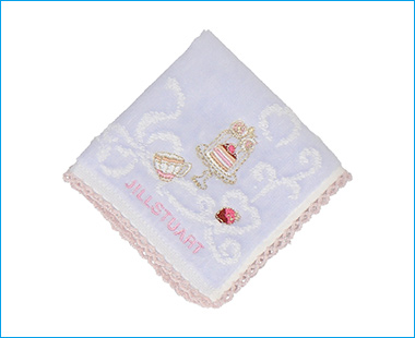 〈ジルスチュアート〉ミニタオルハンカチ