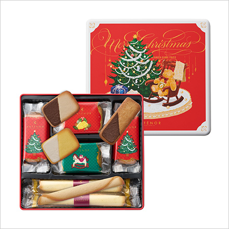 ＜アンテノール＞「クリスマス クッキーアソート(19個入)」