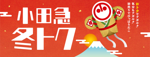小田急 冬トク
