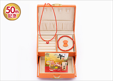 〈さくらジュエリー〉サンゴネックレス福袋