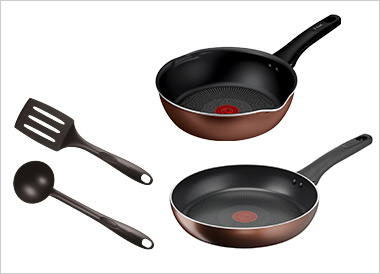 〈ティファール〉IHモカ スマイルセット