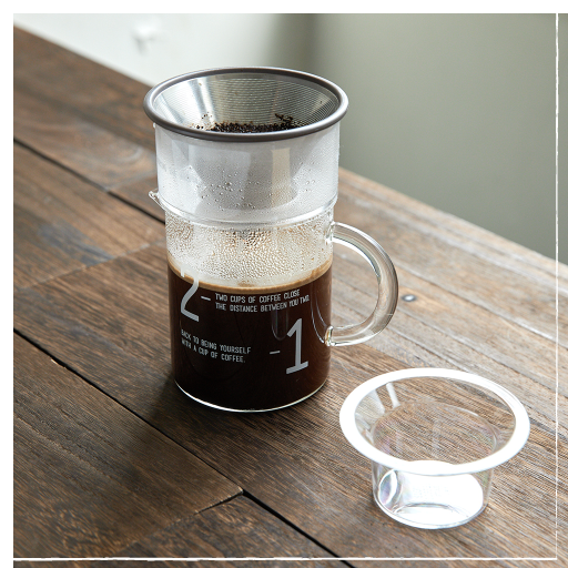 <キントー>コーヒージャグセット2cups