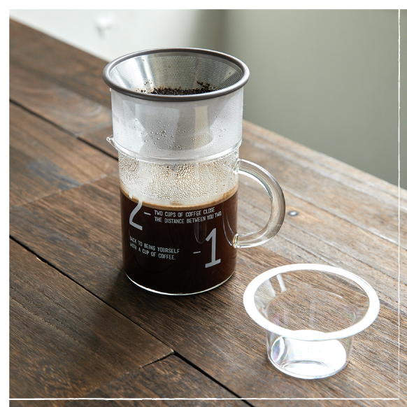 <キントー>コーヒージャグセット2cups
