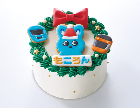 タンデコロリ もころんクリスマスリースケーキ
