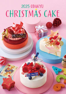 2025 ODAKYU CHRISTMAS CAKE［Webチラシ］