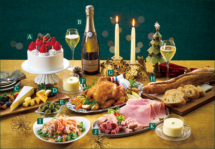 ご馳走 イメージ