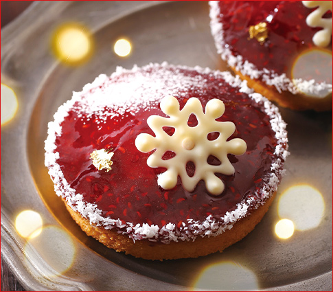 ビスキュイテリエ ブルトンヌ〉ガトー・ナンテ〈ノエル・フランボワーズ〉