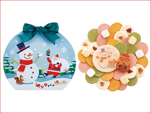 〈桂新堂〉サンタさんの贈り物