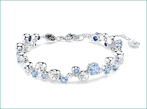 〈スワロフスキー〉Constella ブレスレット