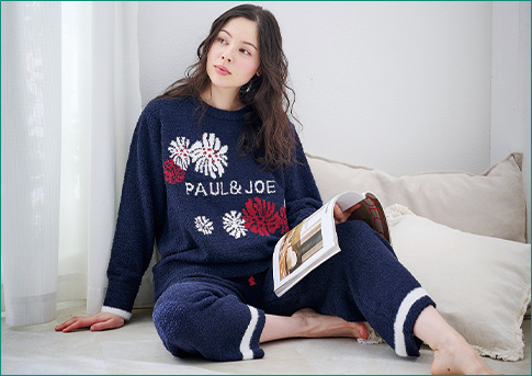 〈ポール ＆ ジョー〉ルームウェア