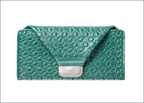 〈ヒロコ ハヤシ〉［ジラソーレ ピペリータ］ 長財布ミニ