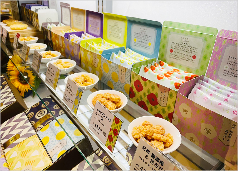 <かぶきあげTOKYO>売場