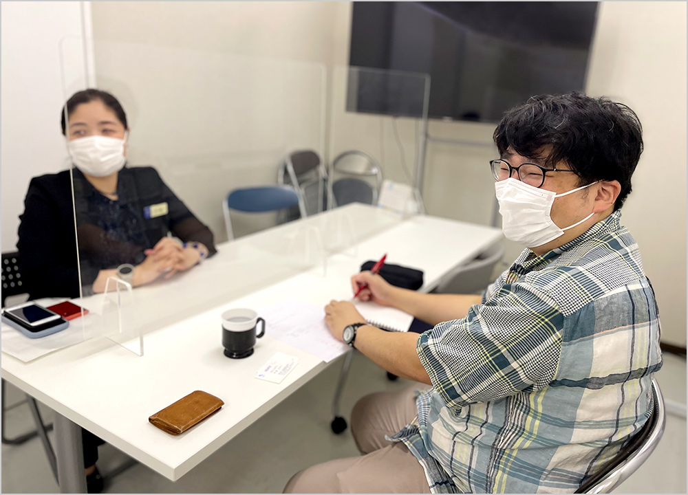 ファッション&ビューティー分野のスペシャリストさんのお話を聞く