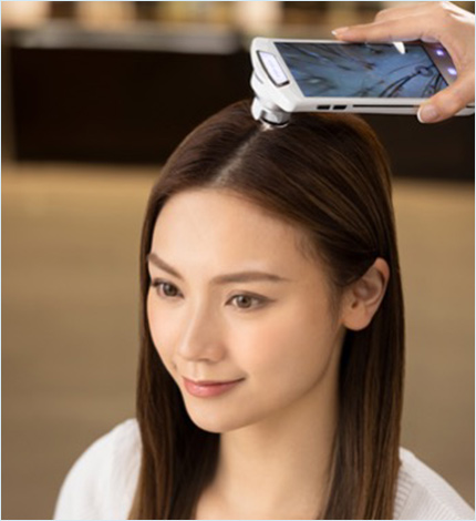 ヘアチェックイメージ
