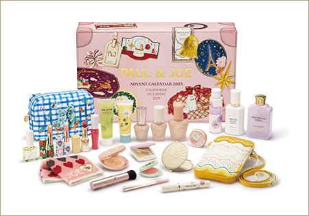 〈ポール & ジョー〉アドベント カレンダー 2025