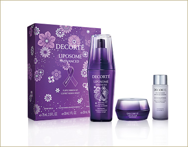 〈コスメデコルテ〉リポソーム アドバンスト リペアセラム パープルリボン セット 2025