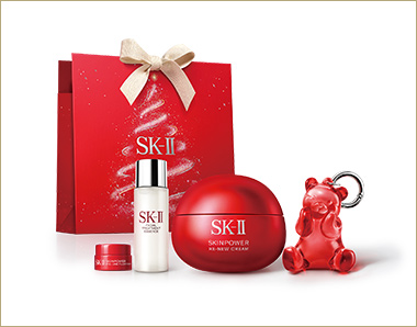 〈SK-II〉スキンパワー リニュー クリーム トライアルキット 2025ホリデーコレクション