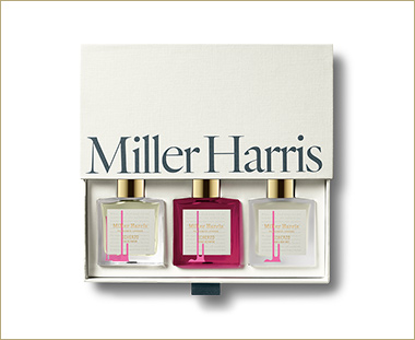 〈ミラー ハリス〉ミラー ハリス スケルツォ トリオ コレクション