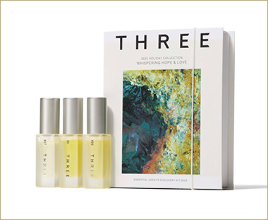 〈THREE〉エッセンシャルセンツ ディスカバリーキット 2025