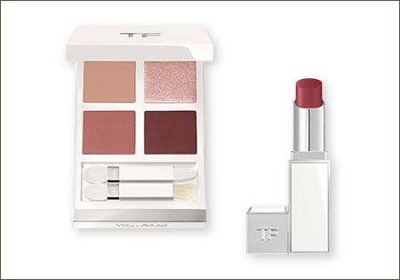 〈トム フォード ビューティ〉ソレイユ アイカラー クォード、ウルトラ シャイン リップ カラー