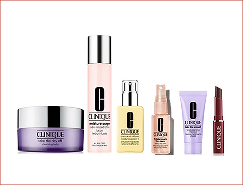 ＜クリニーク＞クリニーク ハッピー バッグ スキンケア セット 26