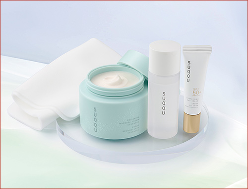 ＜スック＞デザイニング マッサージ クリーム 蒼苑香 キット