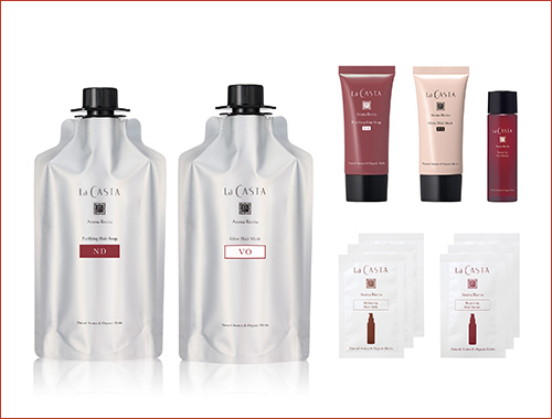 ＜ラ・カスタ＞AR ヘアソープ＆ヘアマスクニューイヤーセット