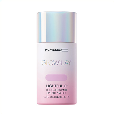 ＜M・A・C＞ グロー プレイ ライトフル C3 トーン アップ プライマー SPF 50＋