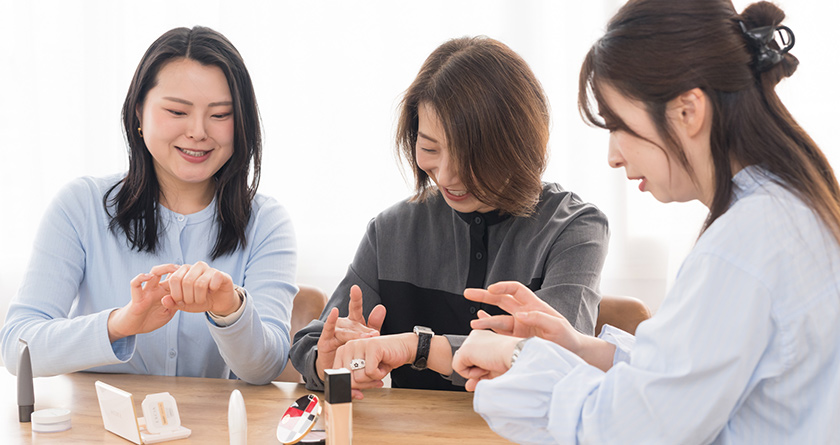 対談の様子