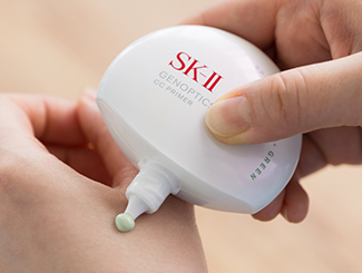 〈SK-II〉ジェノプティクスCCプライマー