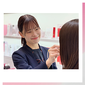 〈アテニア〉お肌測定会