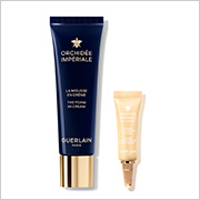 オーキデ アンぺリアル ザ フォーム イン クリーム、オーキデ アンぺリアル ゴールドノビレ ザ コンセントレート アイトリートメント