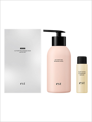 AC ピュリファイ マッサージウォッシュ リミテッドセットa